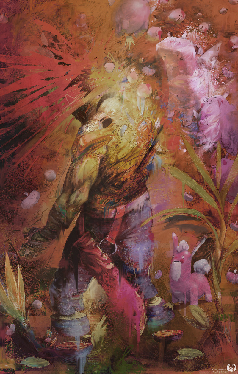 Illustration for article titled When East Meets West Meets An Acid Trip